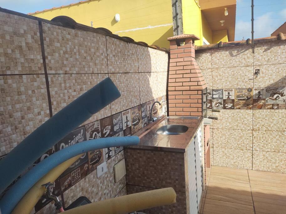 ItanhaémCasa Cond Fechado Com Piscina Diaria Gratis别墅 外观 照片