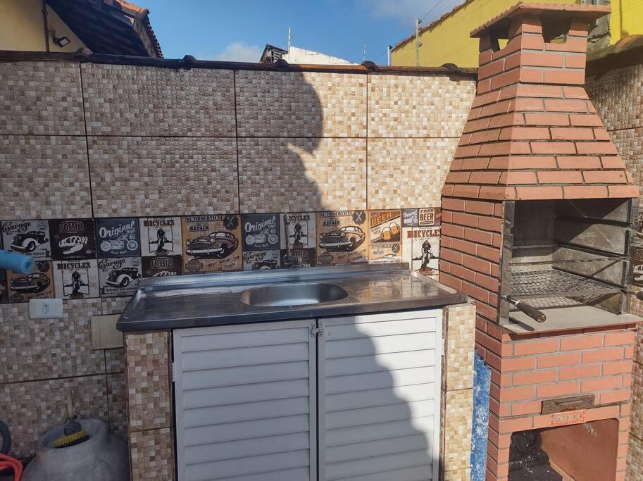 ItanhaémCasa Cond Fechado Com Piscina Diaria Gratis别墅 外观 照片